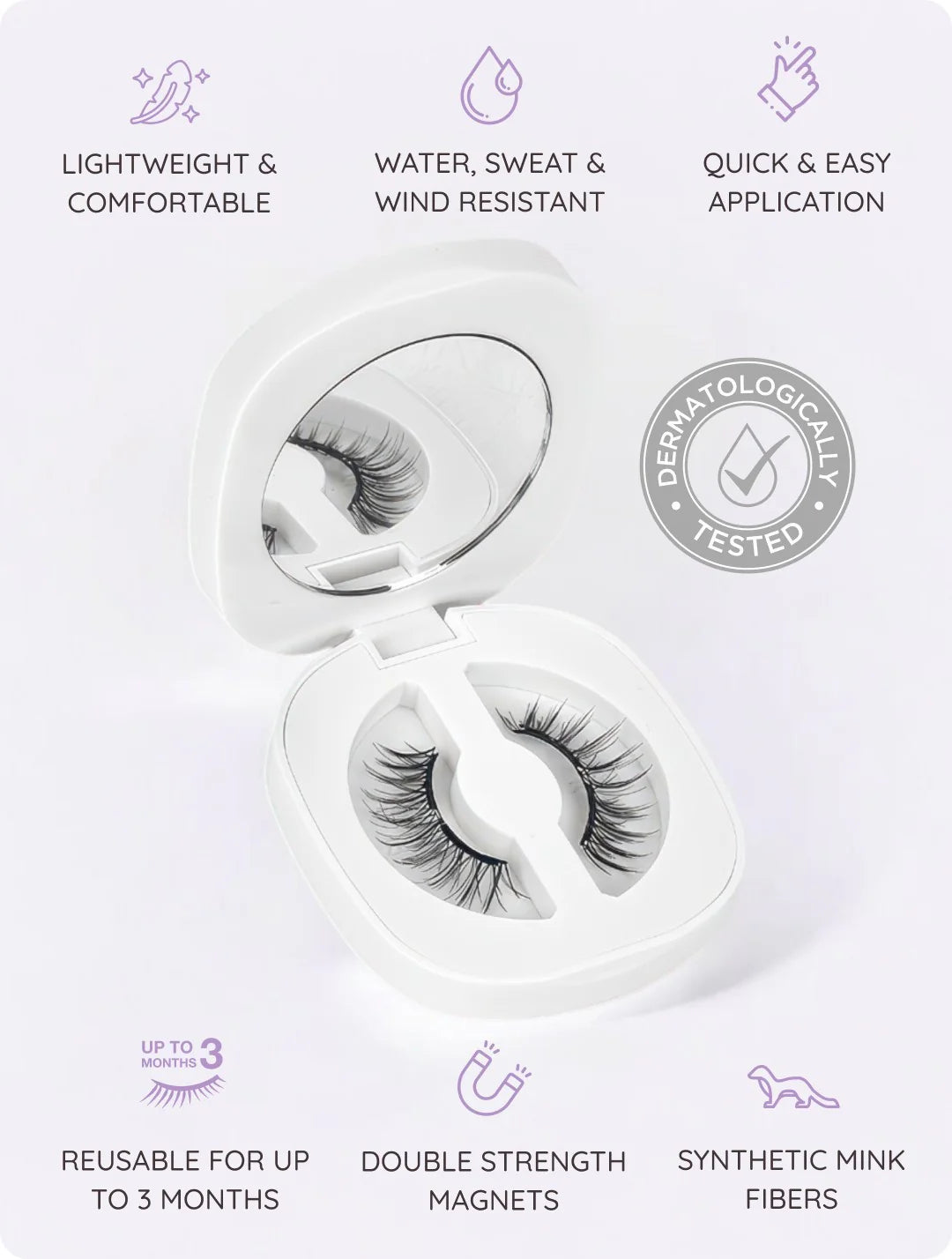 Nuvella™ Magnetic Lashes