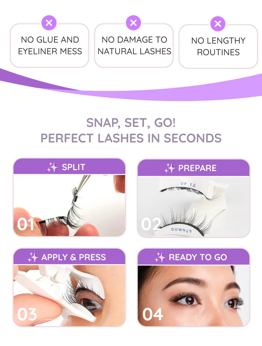 Nuvella™ Magnetic Lashes
