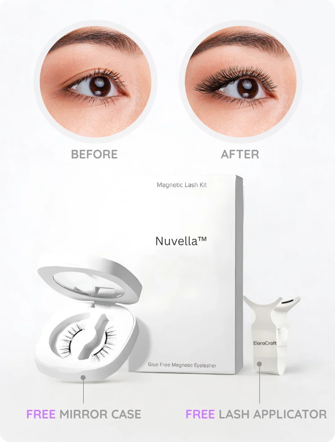 Nuvella™ Magnetic Lashes